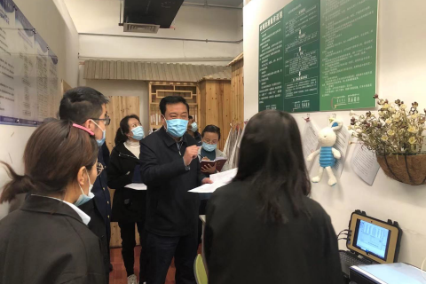 自治區市場監管系統“五一”期間開展食品經營安全監督檢查