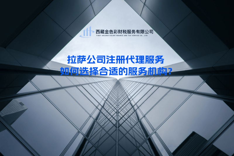 拉薩公司注冊代理服務 | 如何選擇合適的服務機構?
