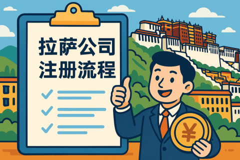 拉薩公司注冊(cè)流程是怎樣的？需要多久？